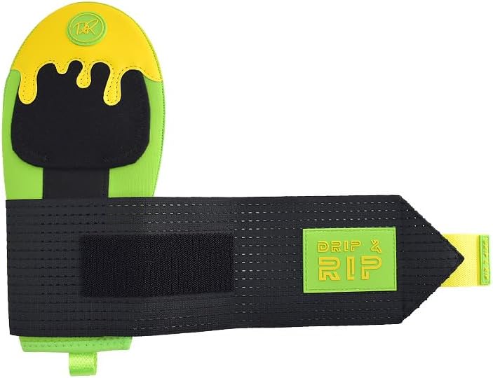 Drip & Rip Sliding Mitt for Adults – Baseball & Softball Ice Cream Sliding Mit Design with Hand Protection for Base Running, Breathable & Durable, Ambidextrous – Ages 14+ - Image 2